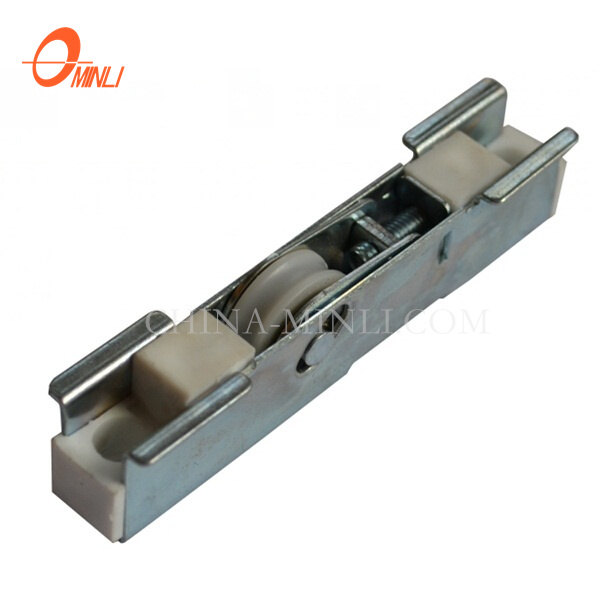 POM Wheel Heat-resisting Plastic Roller for Sliding Window Heavy Duty Sliding Window Roller with Rosh 